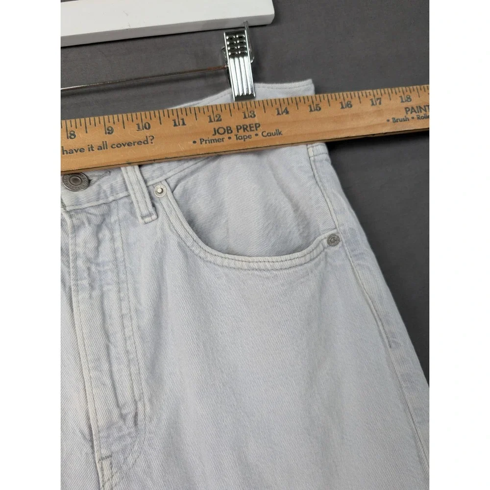 Levi Mens High Loose Jeans Light Wash Blue 3464100040 Size 30x29
